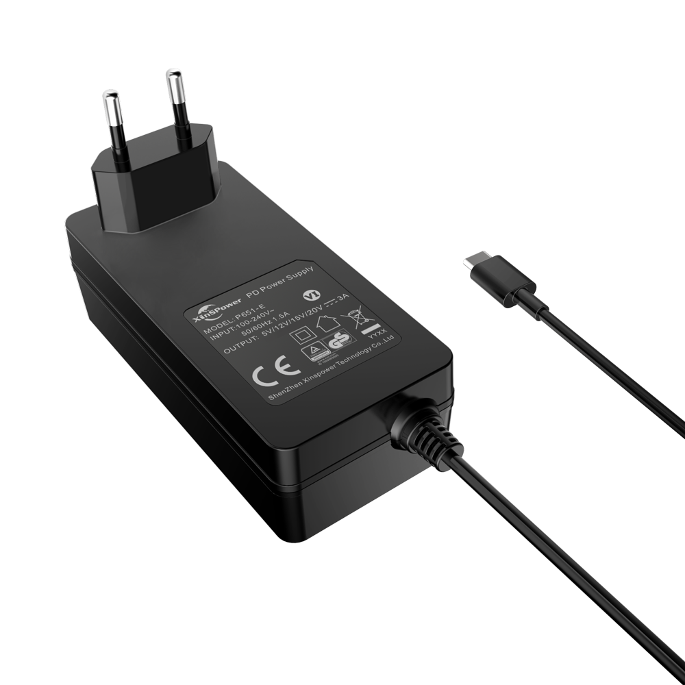 PD65W Wall-mount power adapter